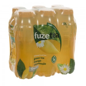 Fuze Tea PET  Green Mango  40 cl  Pak  6 st