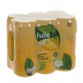 Fuze Tea BLIK  Green Mango  33 cl  Blik  6 pak