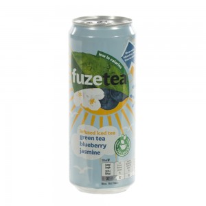 Fuze Tea BLIK  Blue Berry  33 cl  Blik