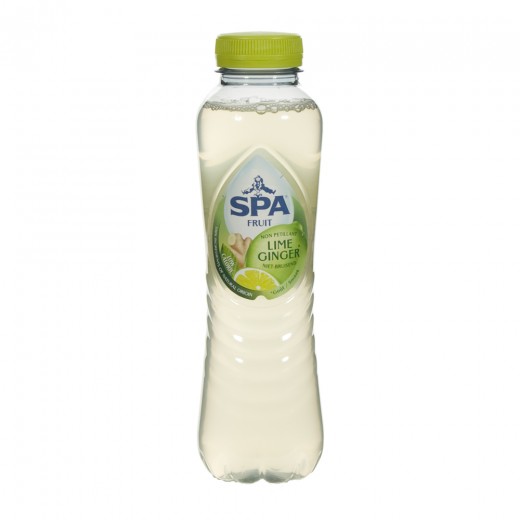 Spa Duo Pet  Lime - Ginger  40 cl   Fles