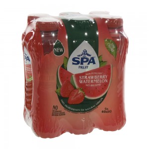 Spa Duo Pet  Strawberry - Watermelon  40 cl  Pak  6 st