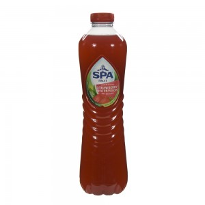 Spa Duo Pet  Strawberry - Watermelon  1,25 liter   Fles