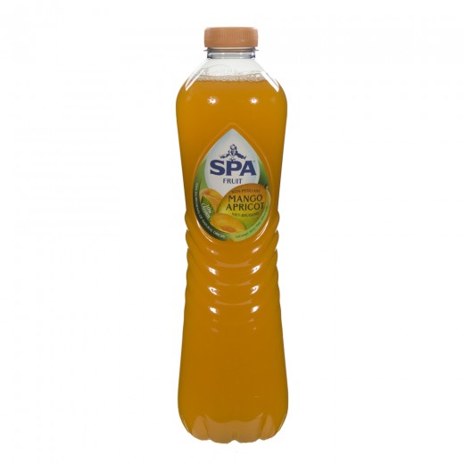 Spa Duo Pet  Mango-Apricot  1,25 liter   Fles