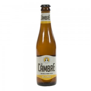 La Cambre Blond  33 cl   Fles