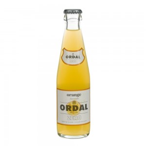 Ordal limonade  Orange Zero  20 cl   Fles