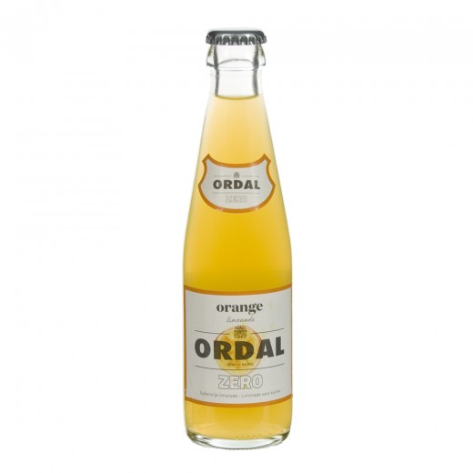 Ordal limonade  Orange Zero  20 cl   Fles