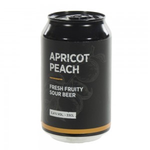 Apricot Peach  33 cl  Blik