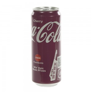 Coca Cola  Cherry  33 cl  Blik