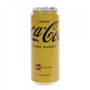 Coca Cola  Zero Lemon  33 cl  Blik