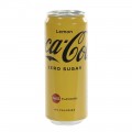 Coca Cola  Zero Lemon  33 cl  Blik