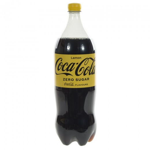 Coca Cola PET  Zero Lemon  1,5 liter   Fles