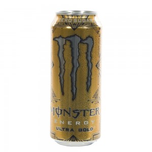 Monster  Energy Ultra Gold  50 cl  Blik