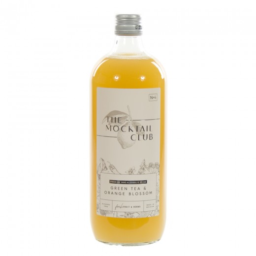 The Mocktail Club  Ginger Gem  99 cl   Fles