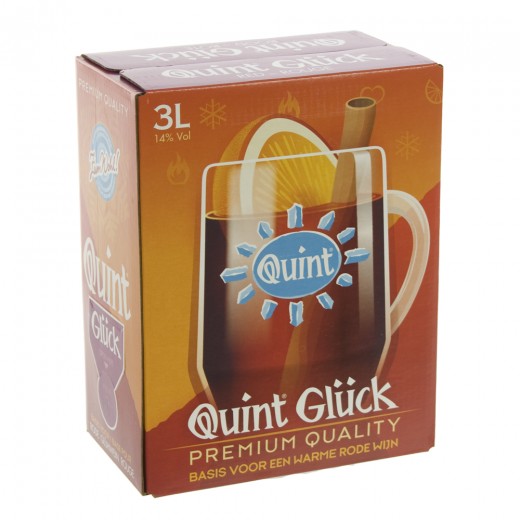 Gluck Quint 14%  Rood  3 liter