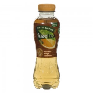 Fuze Tea PET  Peach/Rose  40 cl   Fles