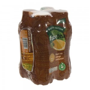 Fuze Tea PET  Peach/Rose  40 cl  Pak  4 st
