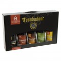 Troubadour Mix geschenk  33 cl  5 Fles