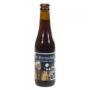 St Bernardus Christmas Ale  Donker  33 cl   Fles