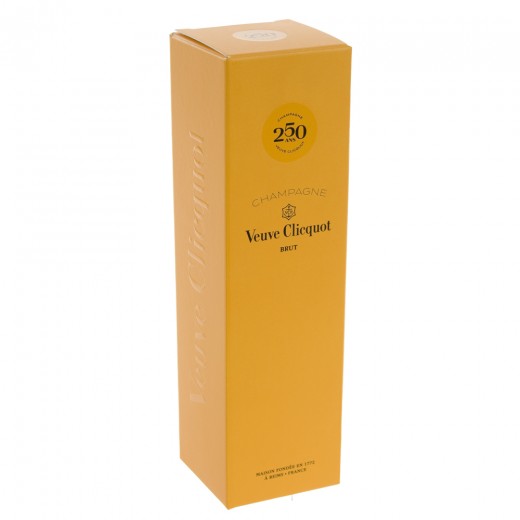 Veuve Clicquot geschenkverpakking  Brut  75 cl   Fles