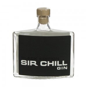 Sir Chill Gin Black Edition  10 cl