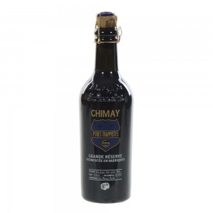 Chimay Oak Aged Whisky 2022  37,5 cl   Fles