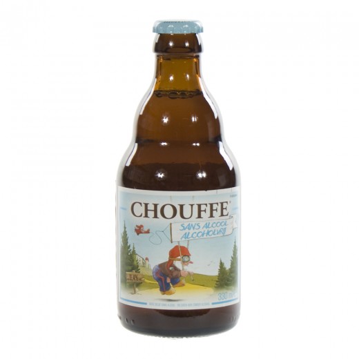 La Chouffe Alcoholvrij  33 cl   Fles