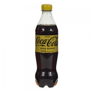 Coca Cola PET  Zero Lemon  50 cl   Fles