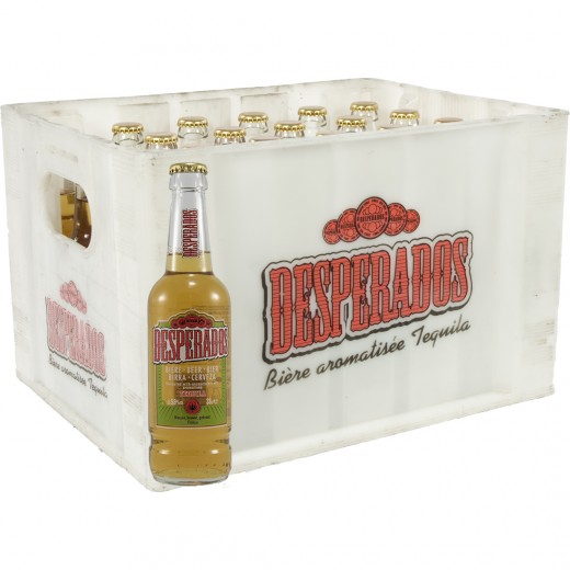 Desperados  33 cl  Bak 24 st