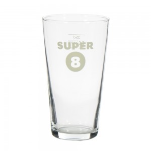 Haacht Super 8 boerke glas