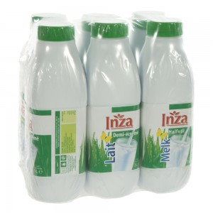 Inza Melk pet  Halfvolle  1 liter  Pak  6 st