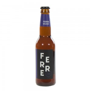 Ferre  Quadrupel  33 cl   Fles