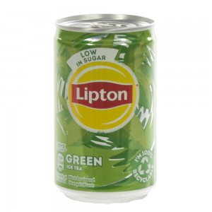 Lipton BLIK  Green tea  15 cl  Blik