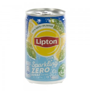 Lipton BLIK  Zero sugar  15 cl  Blik