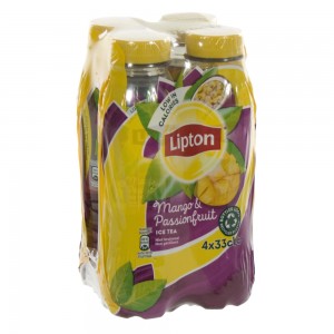 Lipton PET  Mango-Passionfruit  33 cl  Pak  4 st