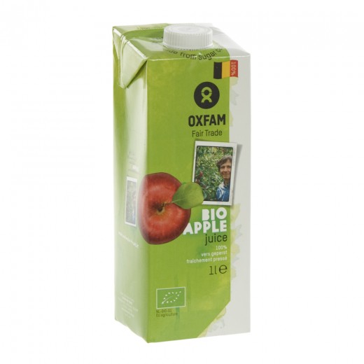 Fruitsap oxfam tetra  Appel  1 liter   Fles