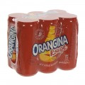 Orangina Rouge  33 cl  Blik  6 pak