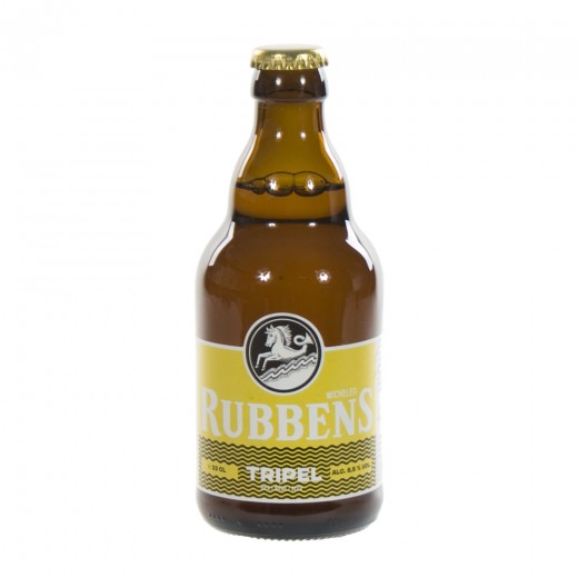 Rubbens bier  Tripel  33 cl   Fles