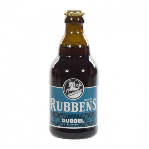 Rubbens bier  Dubbel  33 cl   Fles