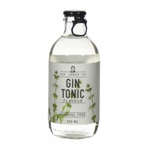 Sir James 101 0%  Gin&Tonic  25 cl   Fles