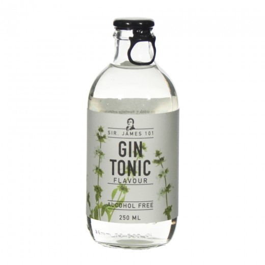 Sir James 101 0%  Gin&Tonic  25 cl   Fles