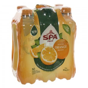 Spa limonade PET  Orange  40 cl  Pak  6 st