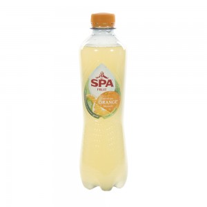 Spa limonade PET  Orange  40 cl   Fles