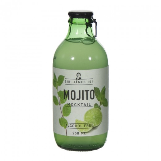 Sir James 101 0%  Mojito  25 cl   Fles