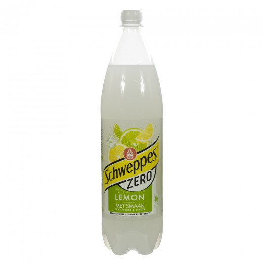 Schweppes Lemon PET  Zero  1,5 liter   Fles