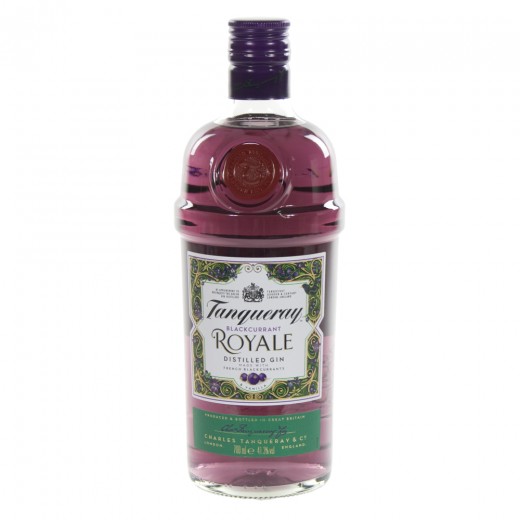 Tanqueray Blackcurrant Royale   Fles