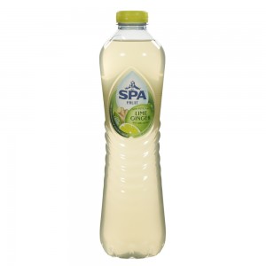 Spa Duo Pet  Lime - Ginger  1,25 liter   Fles