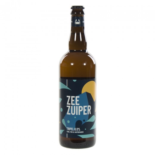 Zeezuiper  Tripel  75 cl   Fles