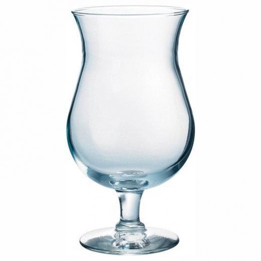Verhuur Blanco Kelk glas 38cl 25 st / korf