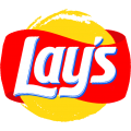 Lays Chips  Paprika   Stuk  120 g 