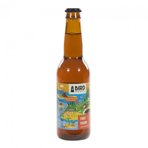 Fuut Fieuw (Bird Brewery)  33 cl   Fles